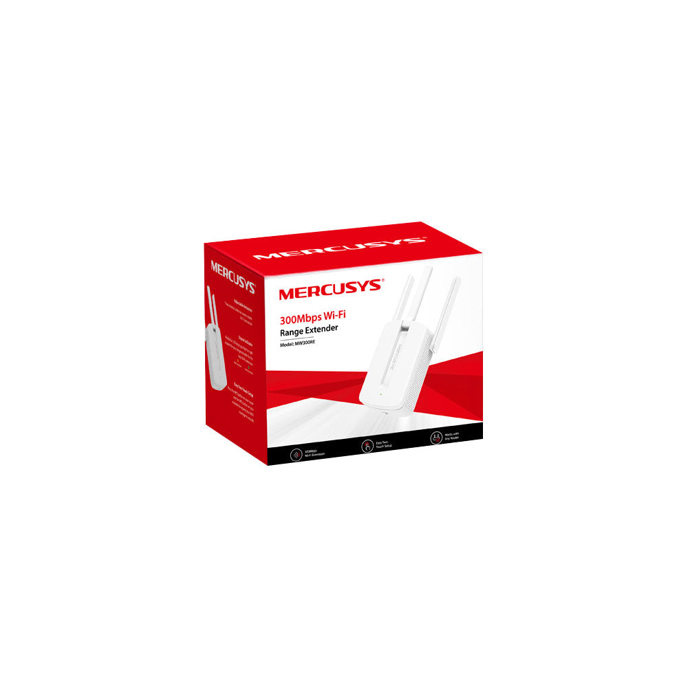 MERCUSYS 300MBPS WIFI RANGE EXTENDER 3XANT - image 2