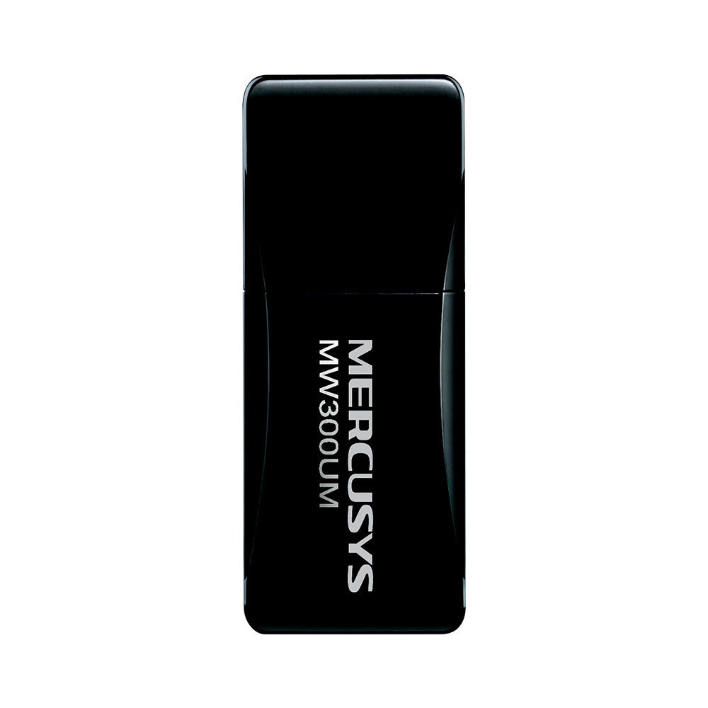 MERCUSYS 300MBPS WIRELESS-N MINI USB ADAPTOR - image 2
