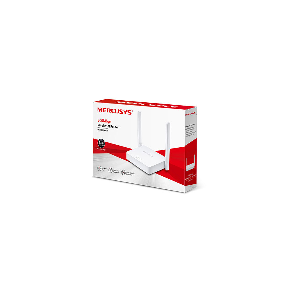 MERCUSYS 300MBPS WIRELESS N ROUTER - image 3
