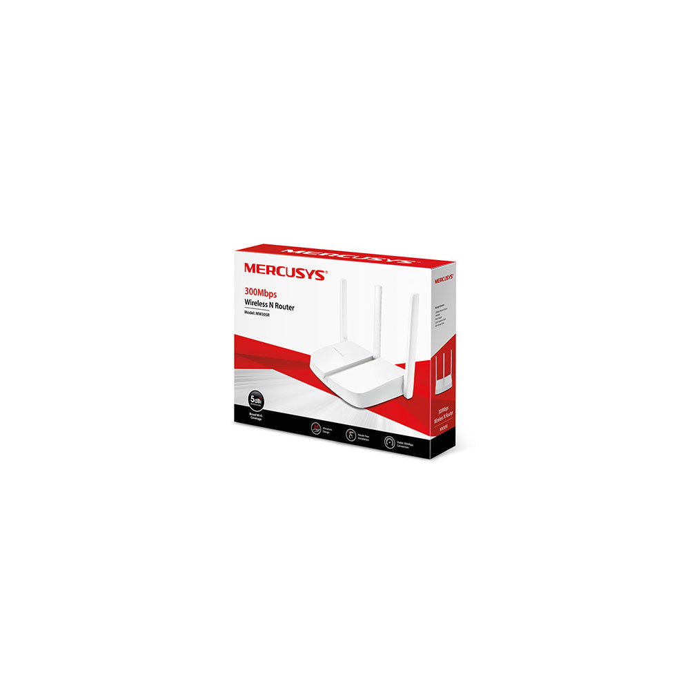 MERCUSYS 300MBPS WIRELESS N ROUTER - image 3