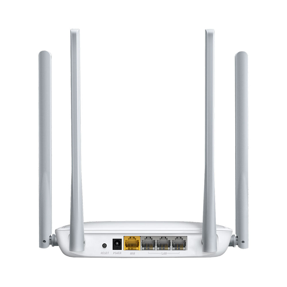 MERCUSYS 300MBPS ENH WIRELESS N ROUTER 4XANT - image 2