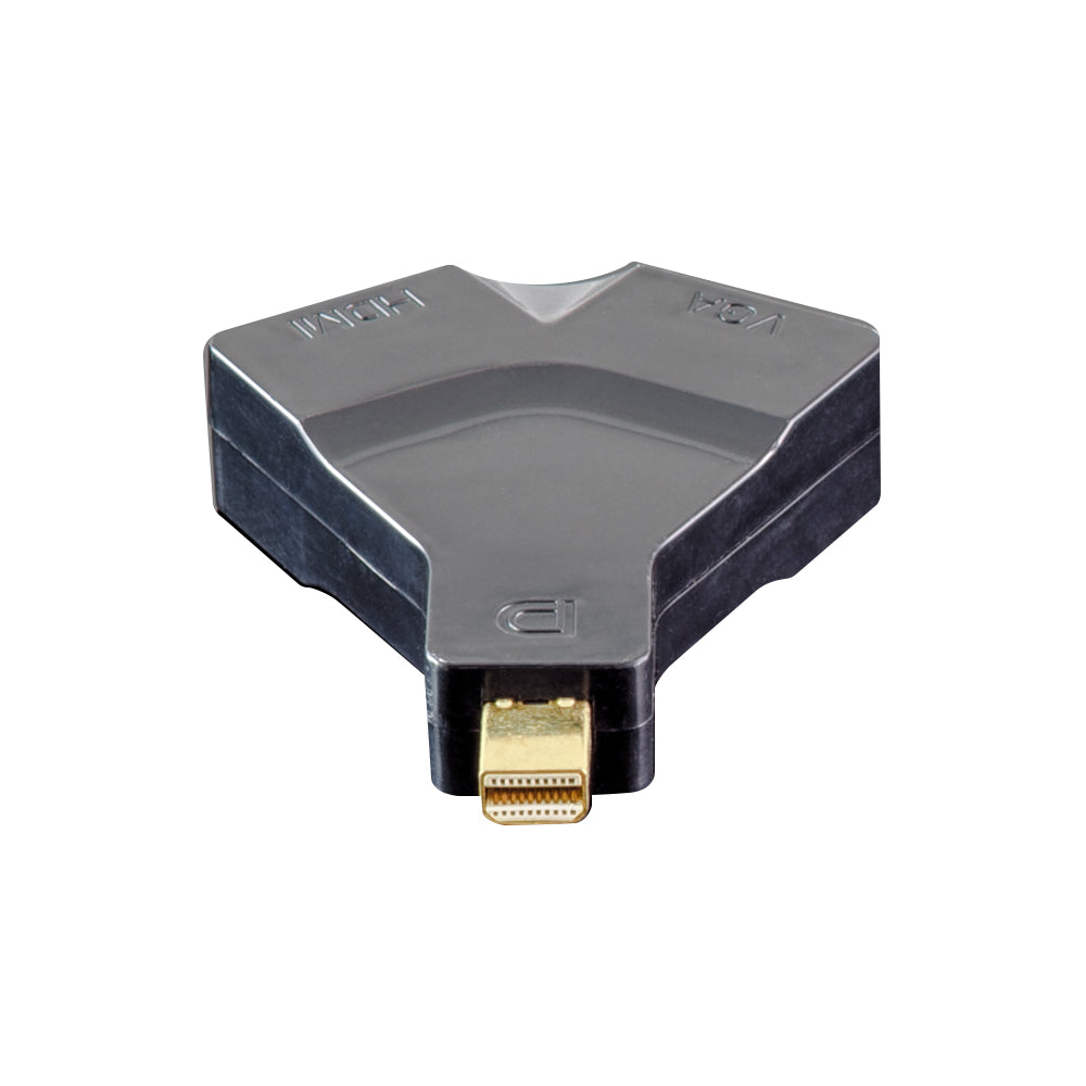 MINI DISPLAY MALE TO VGA & HDMI FEMALE (DPIC-031) - image 3
