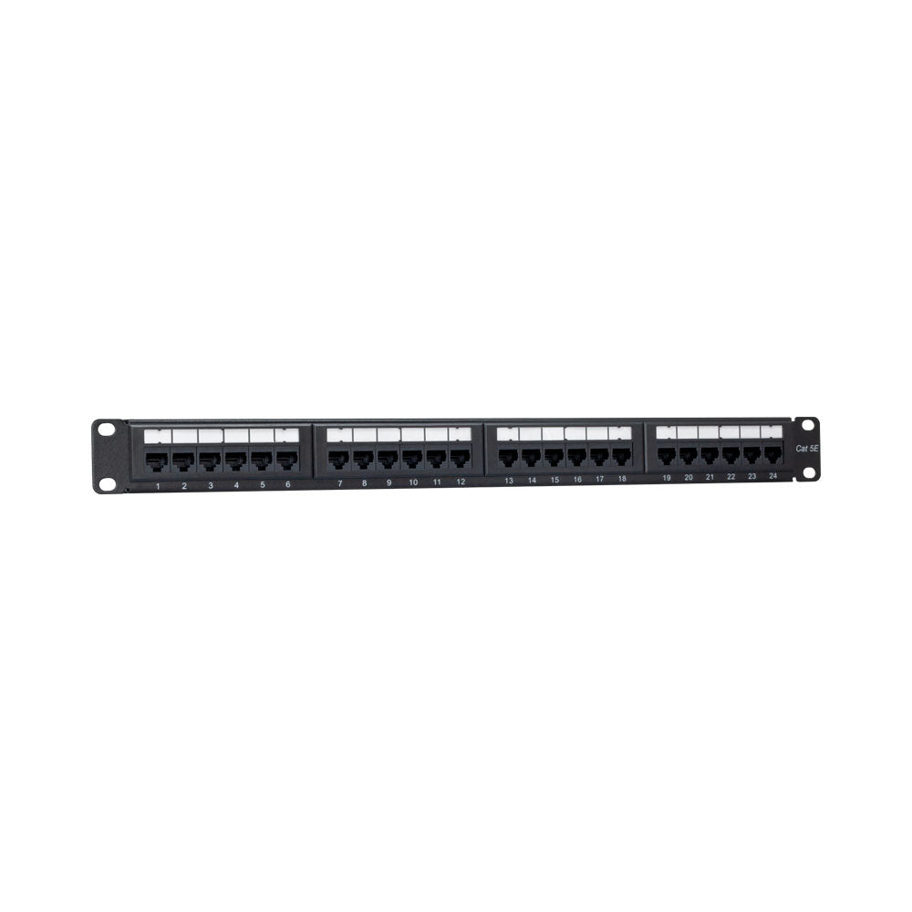 LINKQNET 24-PORT CAT5 UTP PATCH PANEL - NO CABLE MANAGEMENT - image 3