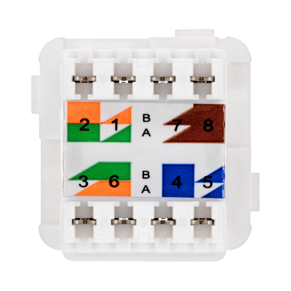 RJ45 CAT6 DATA MODULE (S2000 CLIPSAL) - image 2