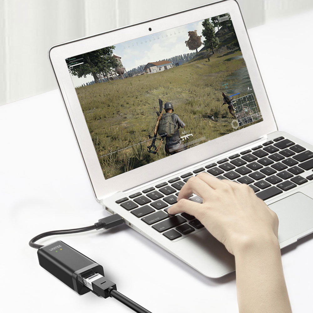 UNITEK Y-3470 USB3.0 TO GIGABIT ETHERNET LAN CONVERTER - image 6