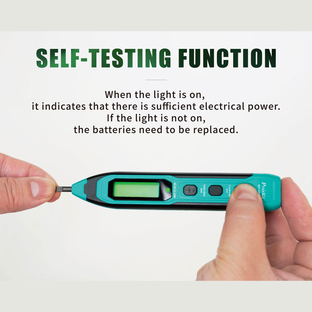 PROSKIT CONTACT VOLTAGE TESTER - image 3