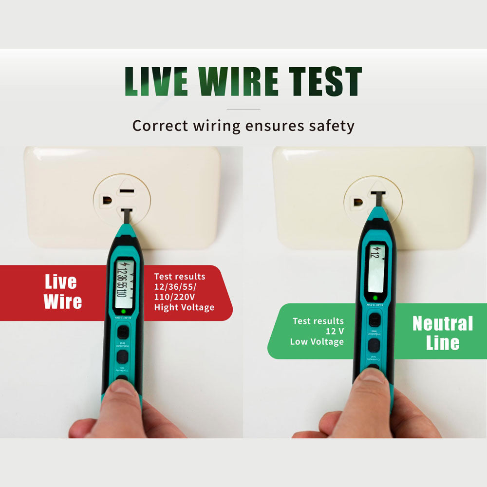PROSKIT CONTACT VOLTAGE TESTER - image 8
