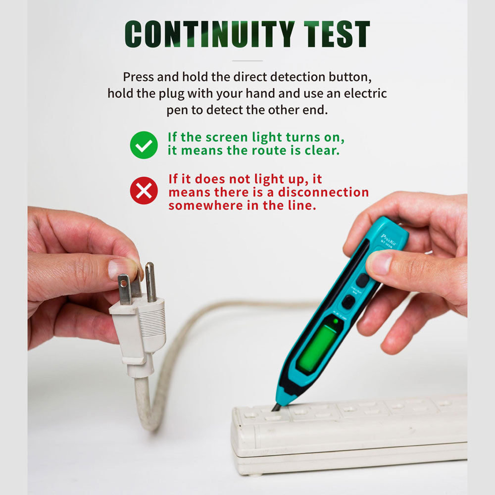 PROSKIT CONTACT VOLTAGE TESTER - image 9