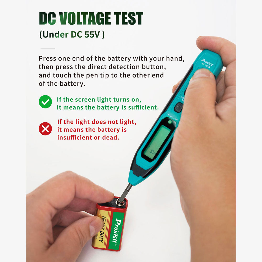 PROSKIT CONTACT VOLTAGE TESTER - image 11