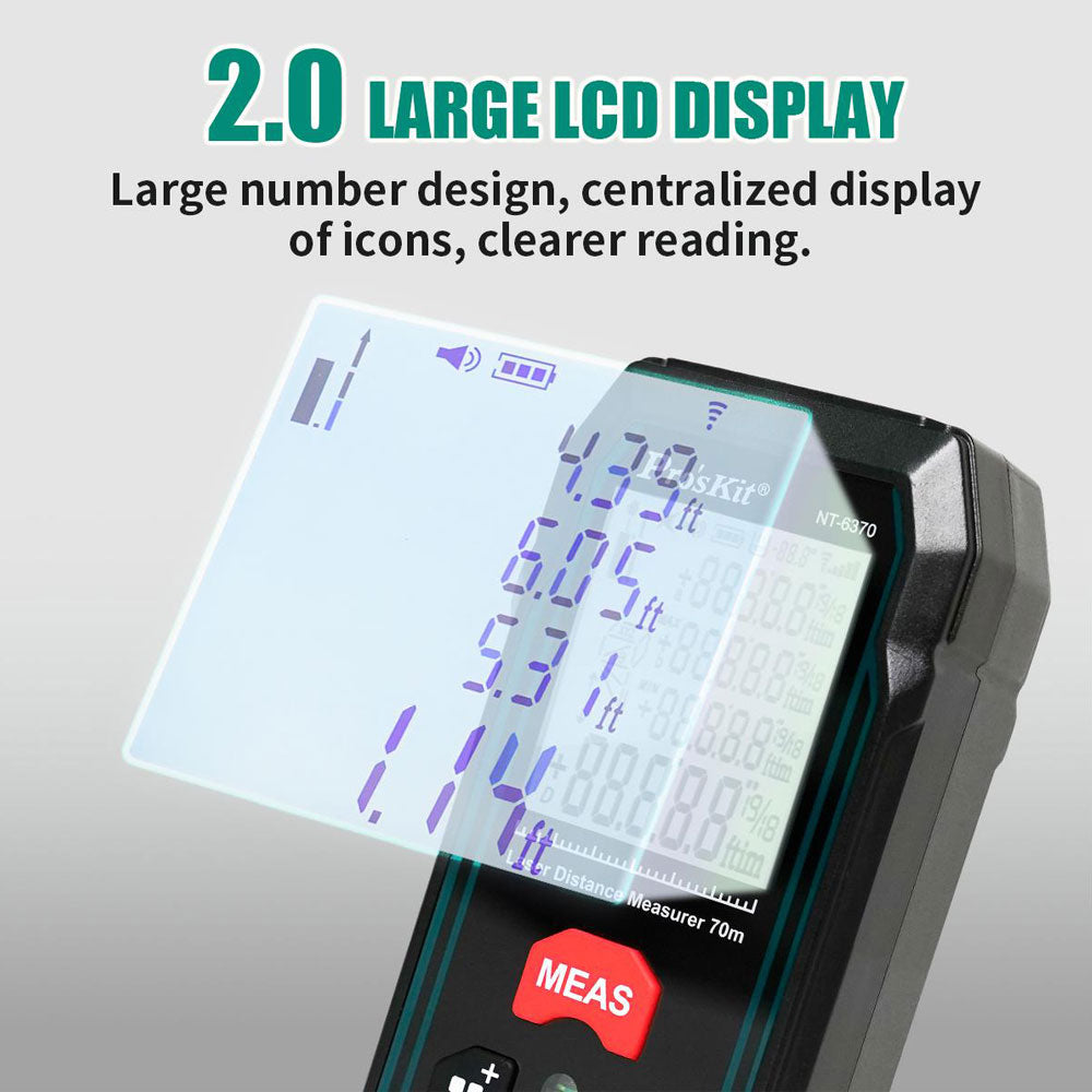 PROSKIT NT-6370 LASER DISTANCE MEASURER - image 7