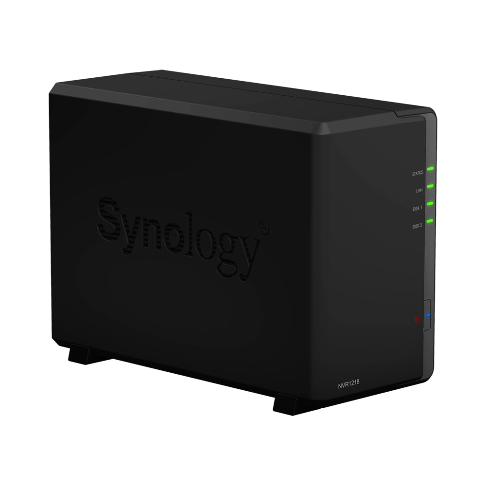 SYNOLOGY NVR1218 NVR, 1GB, DC, HDMI OUT - DISKLESS - image 2