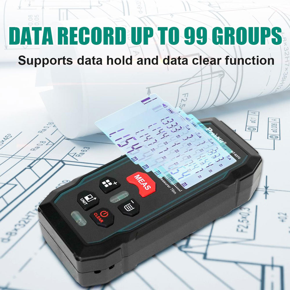 PROSKIT NT-6370 LASER DISTANCE MEASURER - image 8