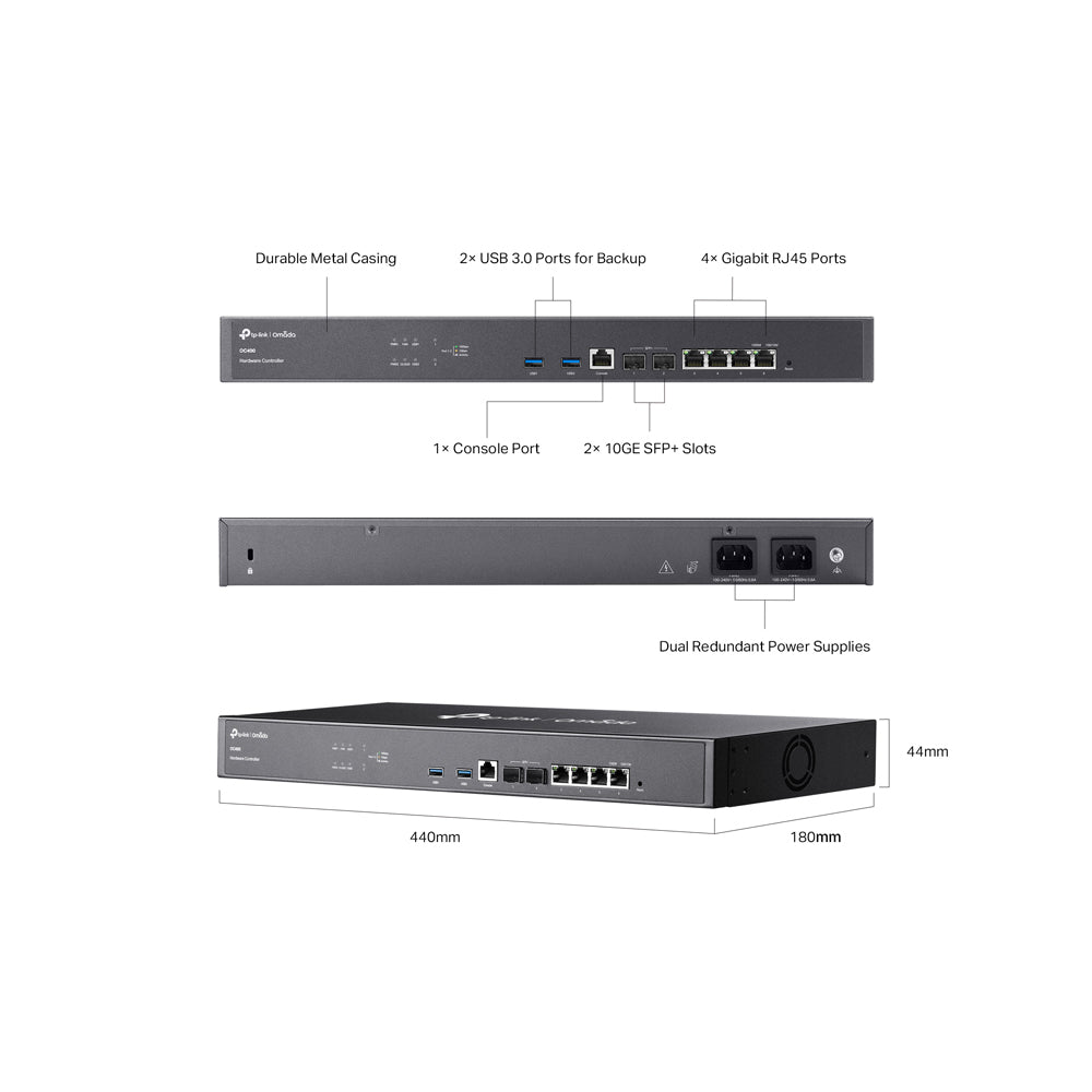 TP-LINK OMADA OC400 HARDWARE CONTROLLER - image 7