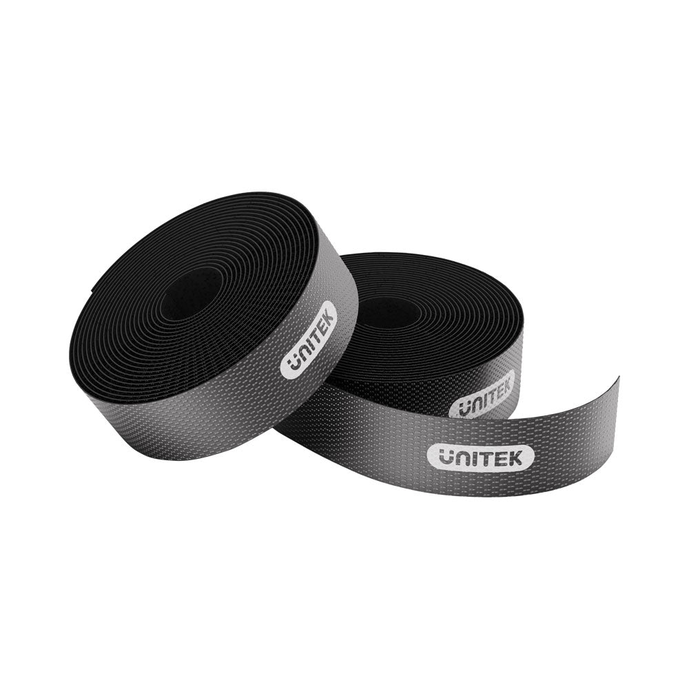 UNITEK 5M HOOK&LOOP 15MM - BLACK (OT142BK) - image 3