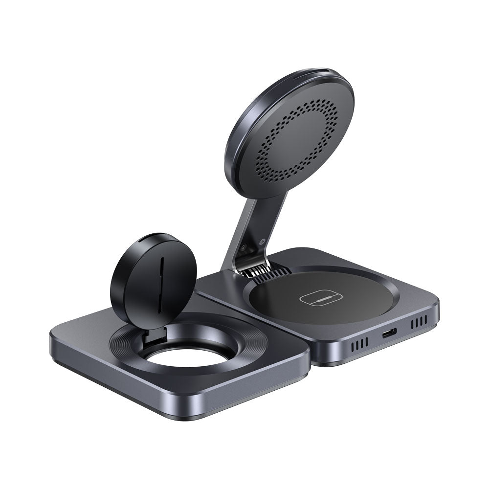 UNITEK P1300A 3-IN-1 QI2 FOLDABLE WIRELESS CHARGING STATION - image 7