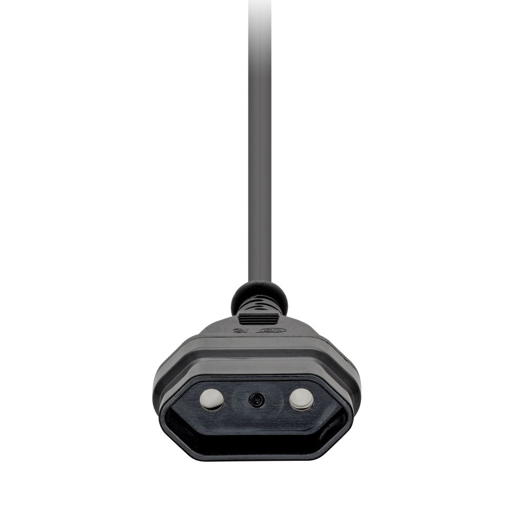 2HEADED -1IEC & 2 PIN FEMALE SOCKET - image 2