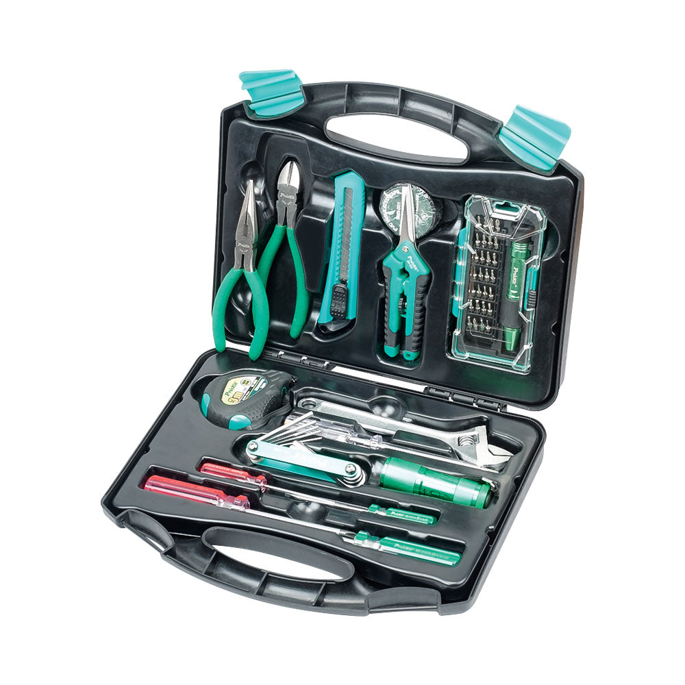 PROSKIT GENERAL HOUSEHOLD TOOL KIT - image 3