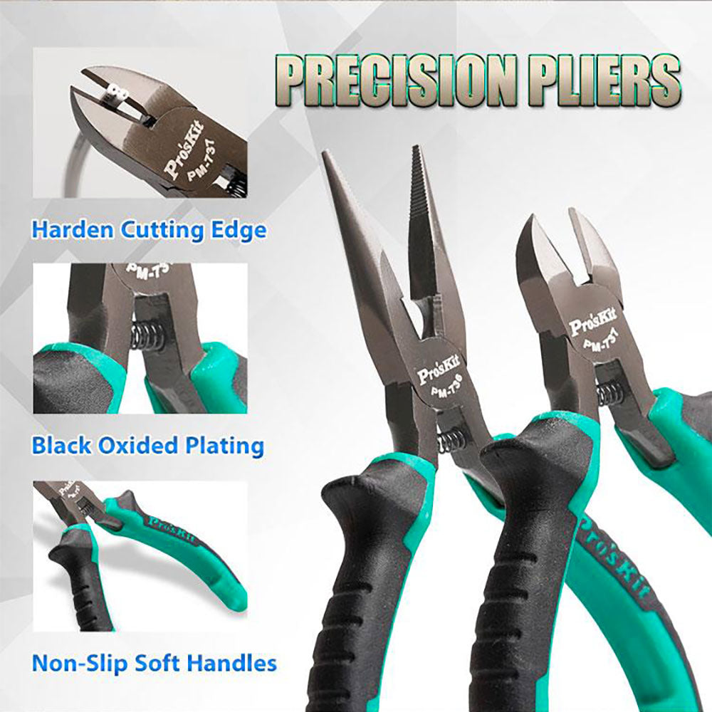 PROSKIT PK-301 MINI HOUSEHOLD TOOLKIT - image 3
