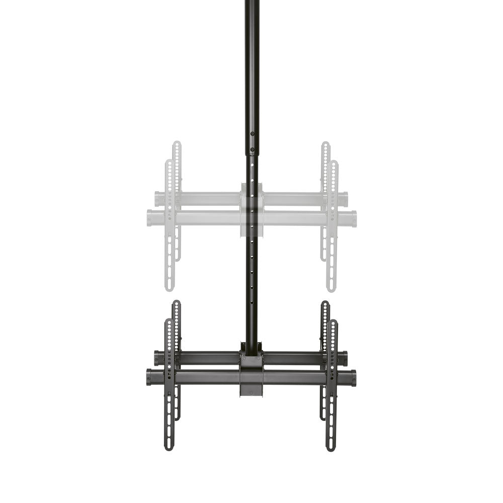 BRACKET 37-70" 45KGX2 TELESCOPIC HEIGHT ADJUST - image 3