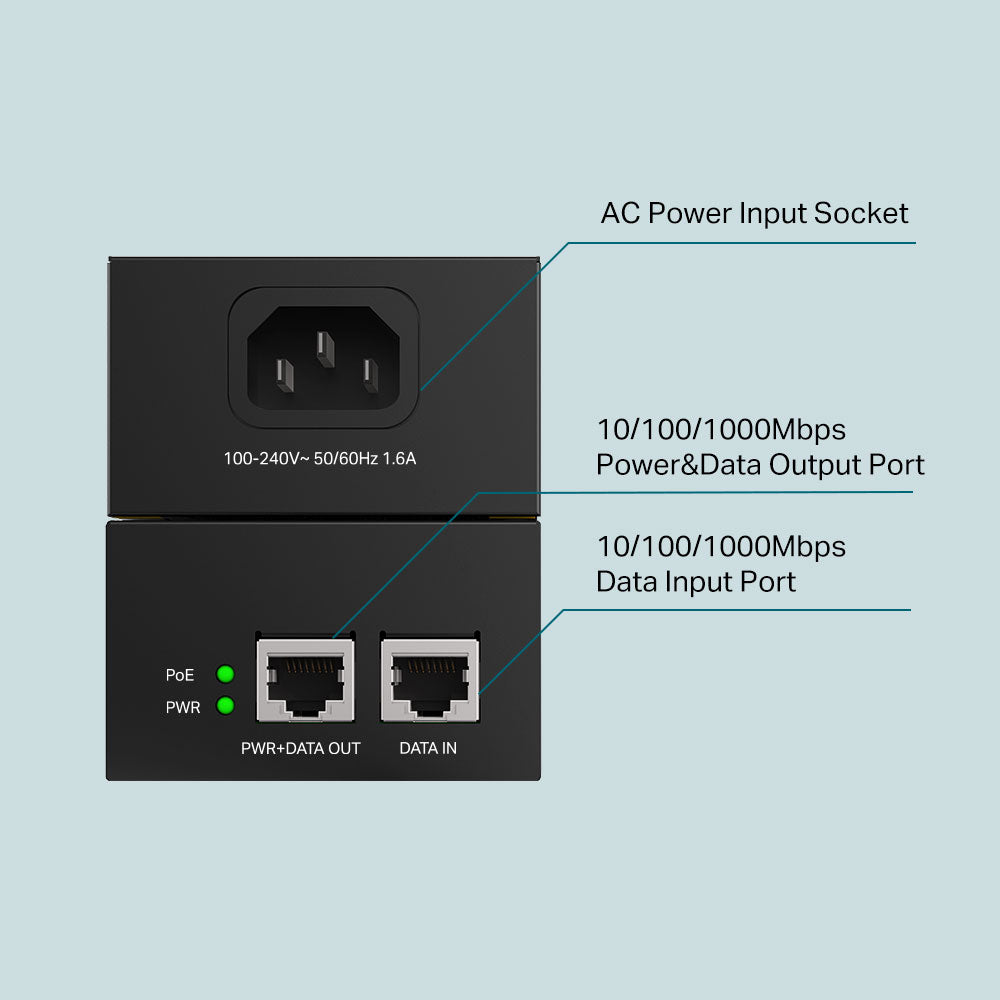 TP-LINK OMADA POE++ INJECTOR - image 4