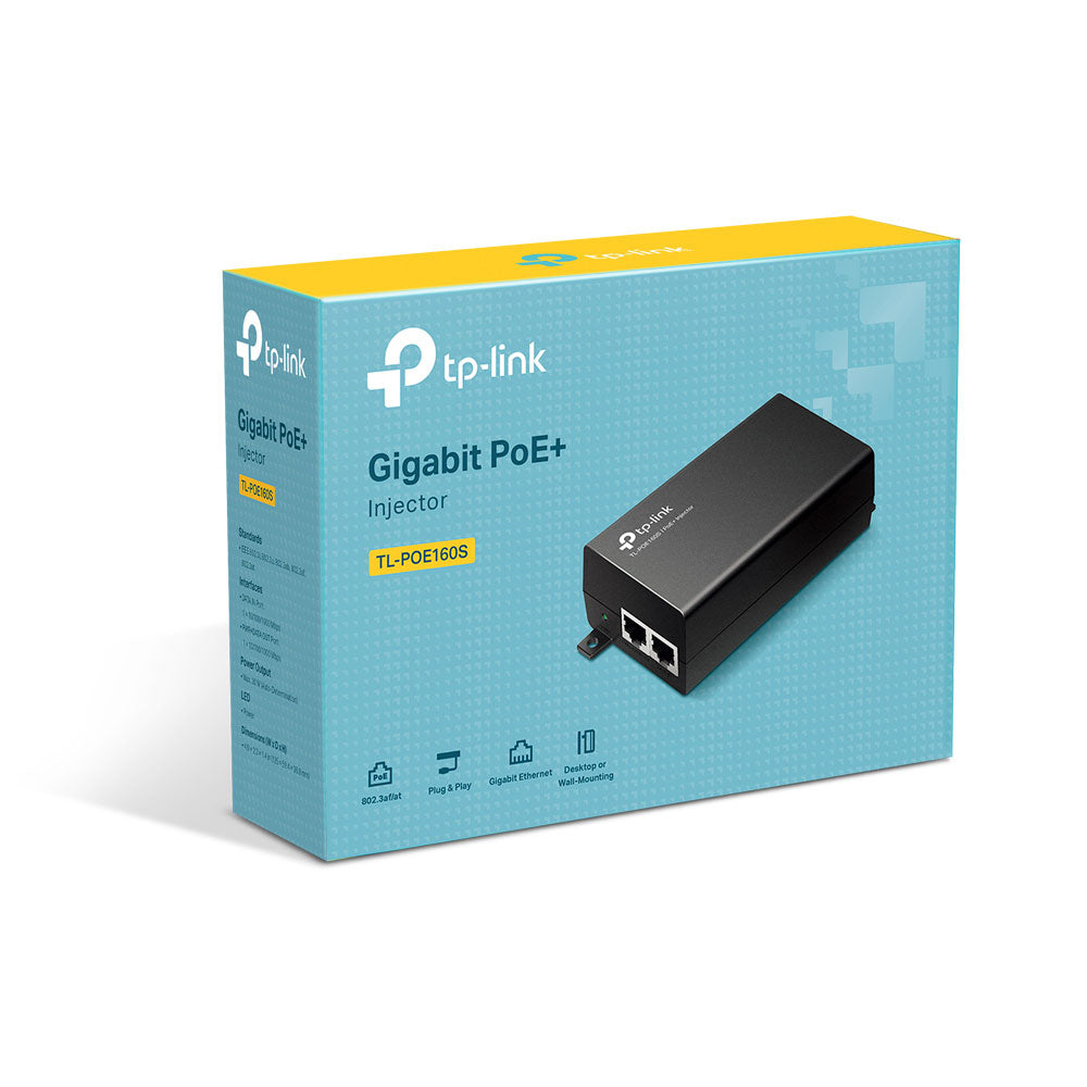 TP-LINK SINGLE PORT POE+ INJECTOR (30W 51VDC) - image 2