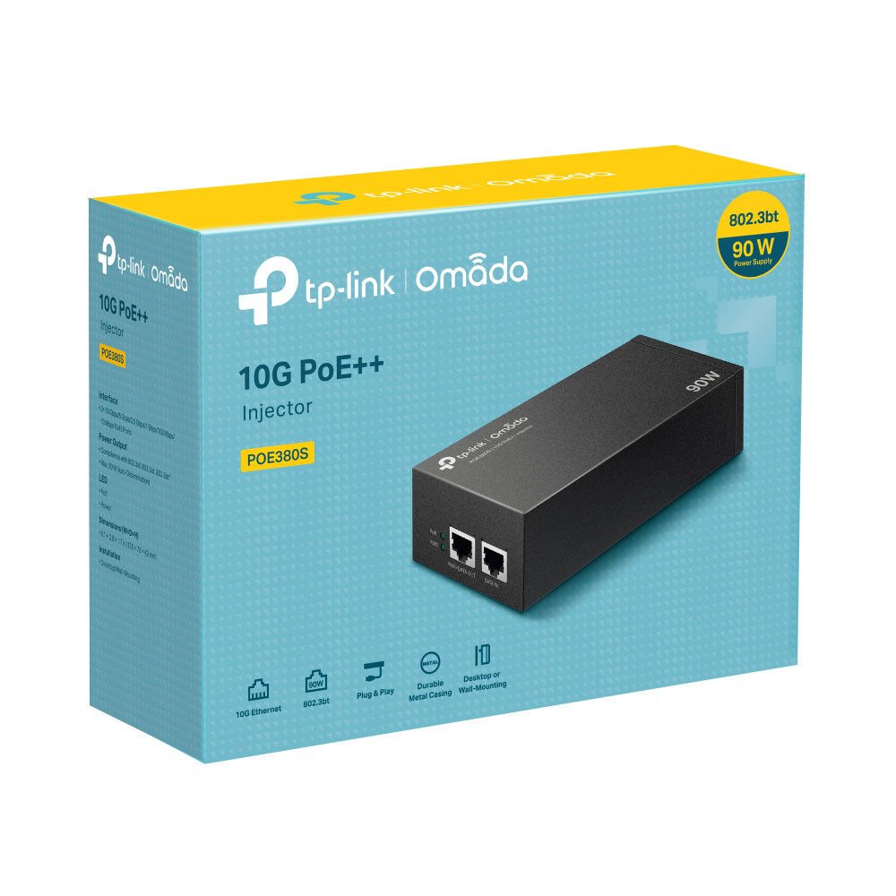 TP-LINK OMADA POE++ 90W INJECTOR - image 4