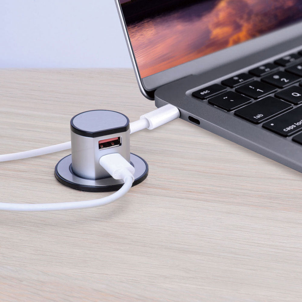 MINI POP-UP DUAL USB QUICK CHARGER(MAX.30W) - image 3