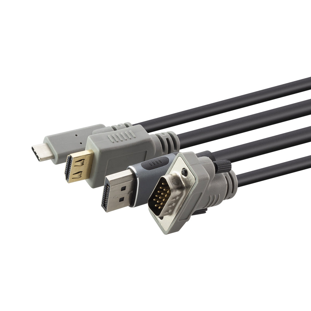 4K HDMI, DP,TYPE-C,VGA TO HDMI CONVERTER - image 3
