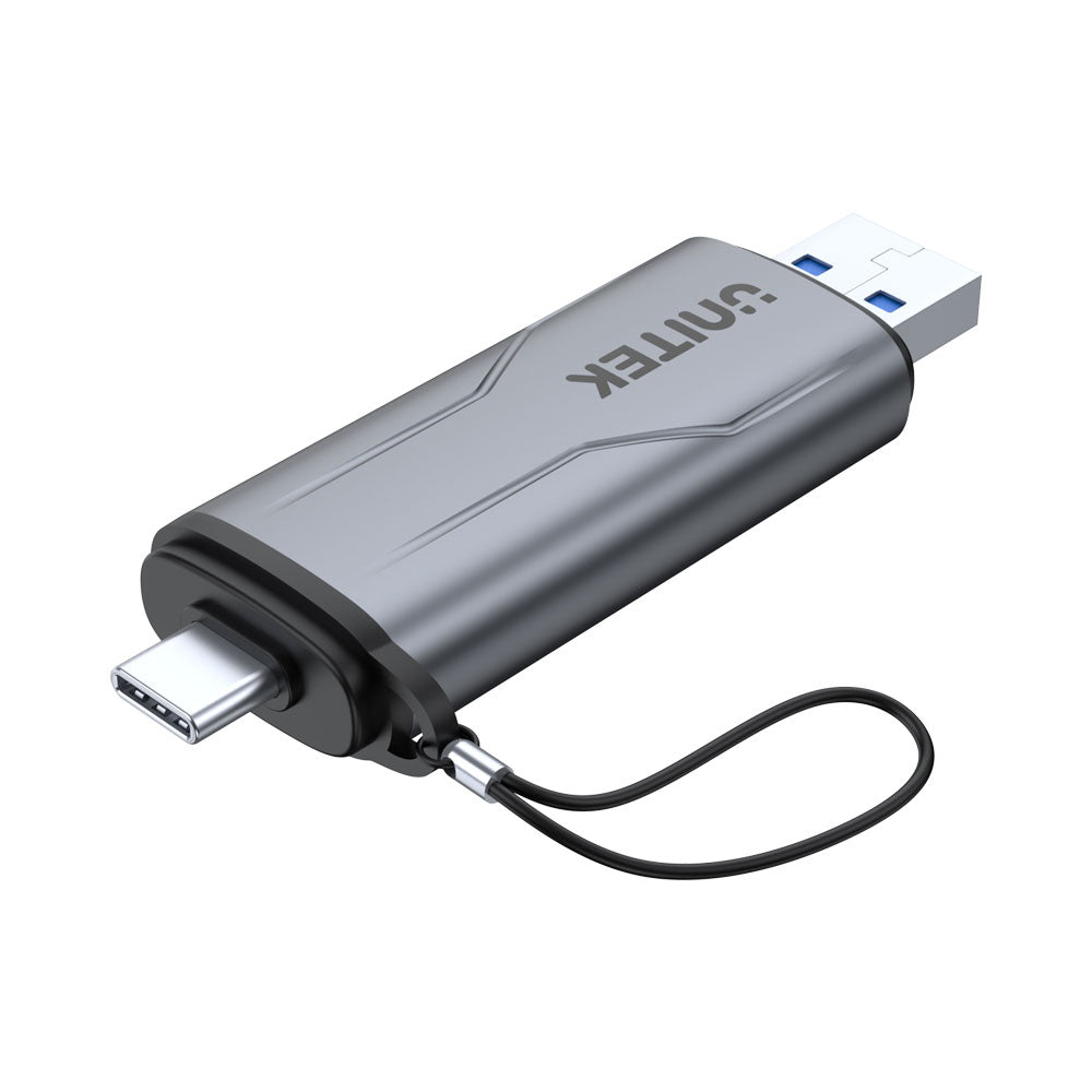 UNITEK USB3-2-IN-1 MICRO SD CARD READER(R1010A) - image 2
