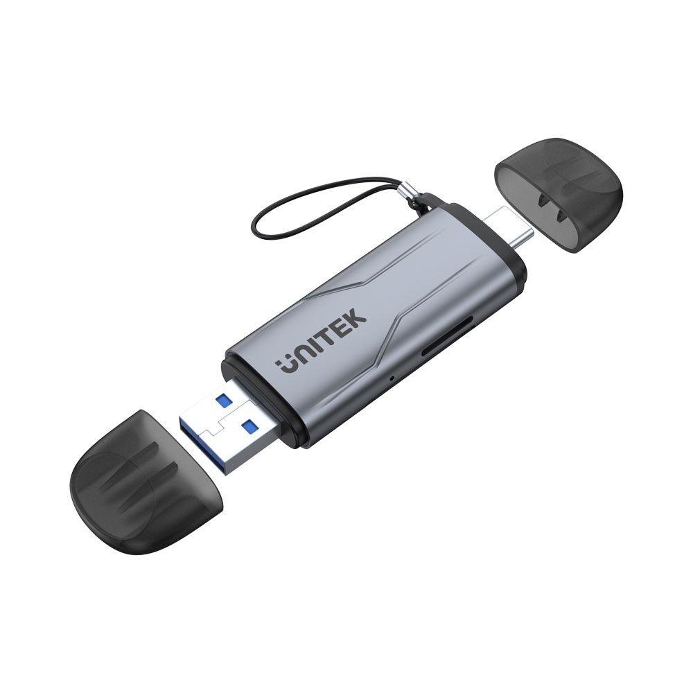 UNITEK USB3-2-IN-1 MICRO SD CARD READER(R1010A) - image 4