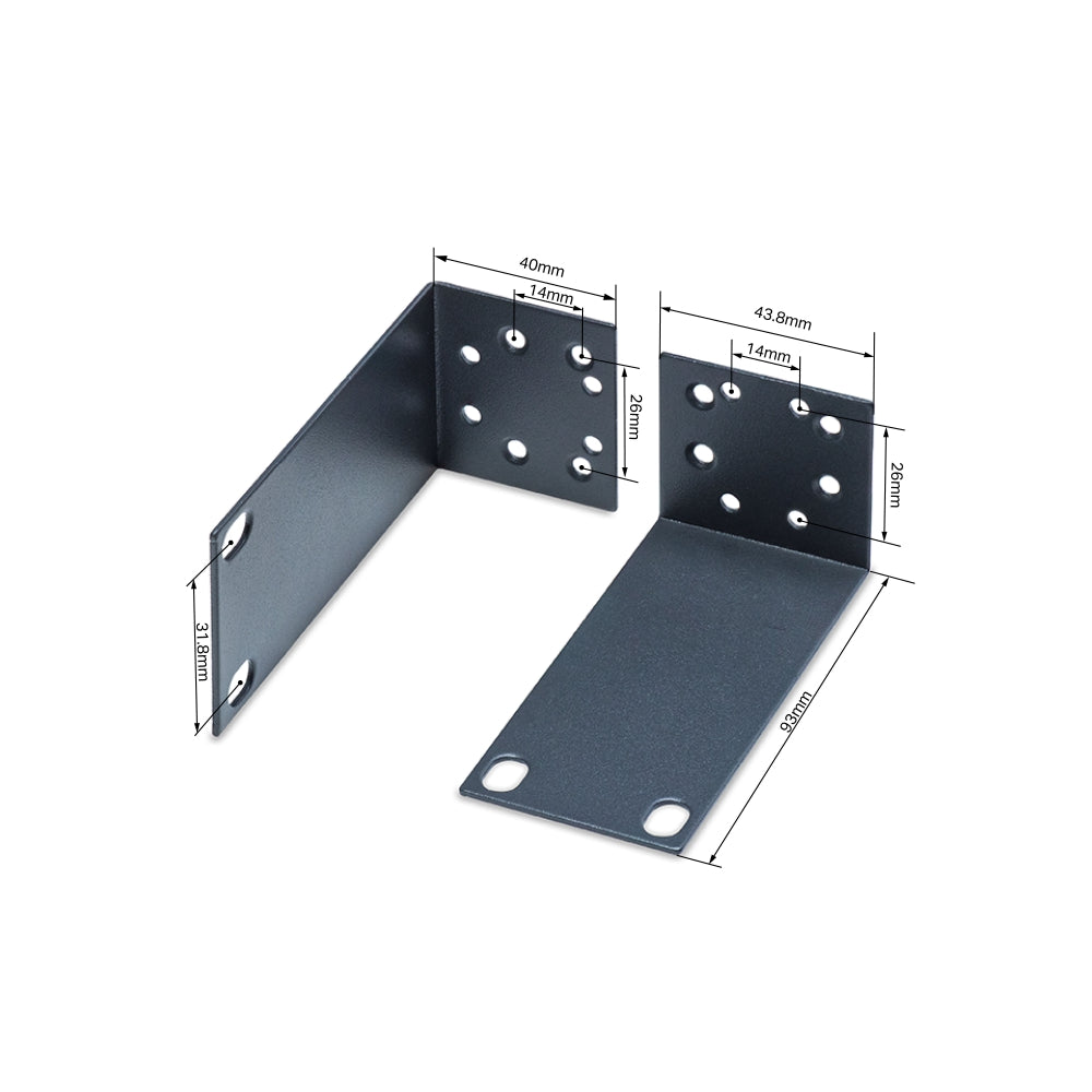 TP-LINK 13 INCH SWITCH RACK MOUNT KIT