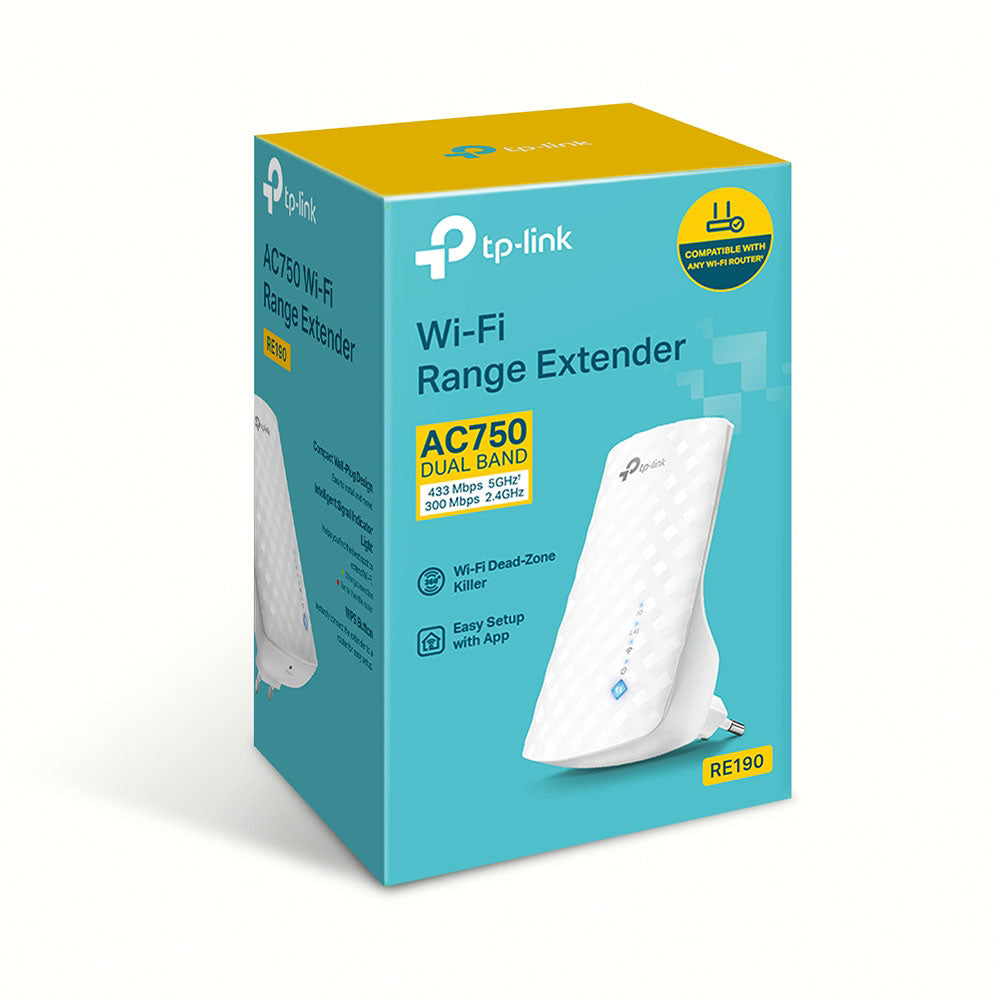 TP-LINK AC750 750MBPS D/BAND WLESS RANGE EXT - image 3