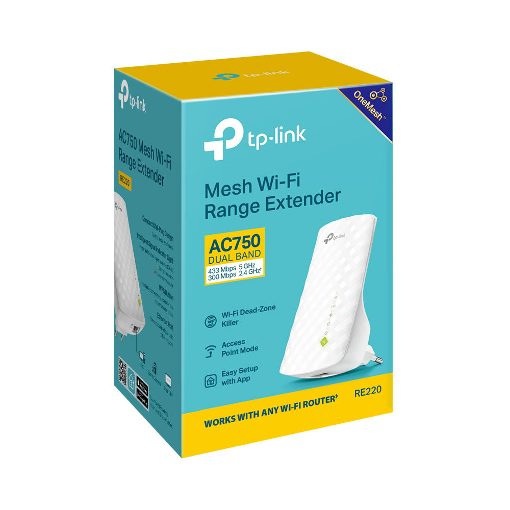 TP-LINK  AC750 WI-FI RANGE EXTENDER - image 4