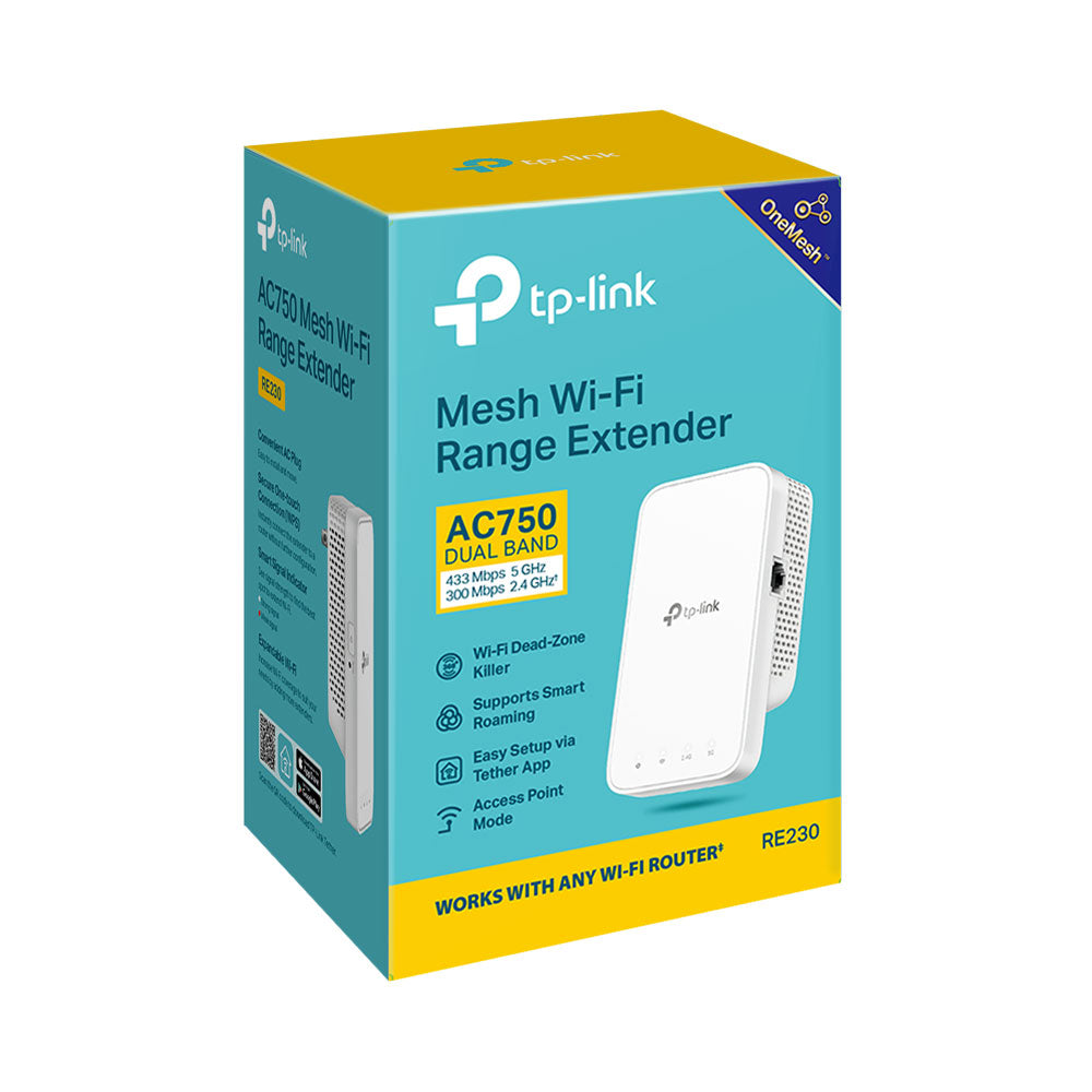 TP-LINK AC750 WI-FI RANGE EXTENDER - image 3