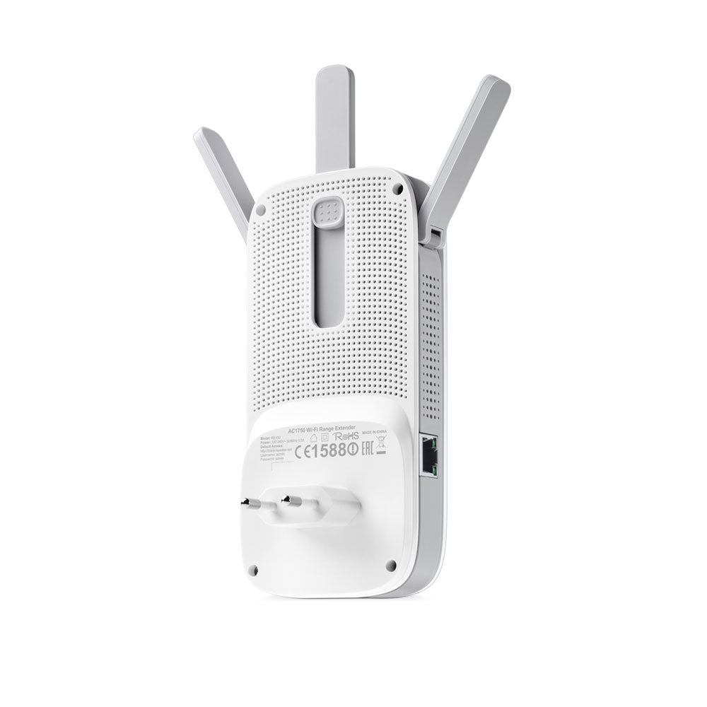 TP-LINK RE450 AC1750 DUAL BAND WIRELESS RANGE EXTENDER WITH GIGABIT ETHERNET PORT - image 2
