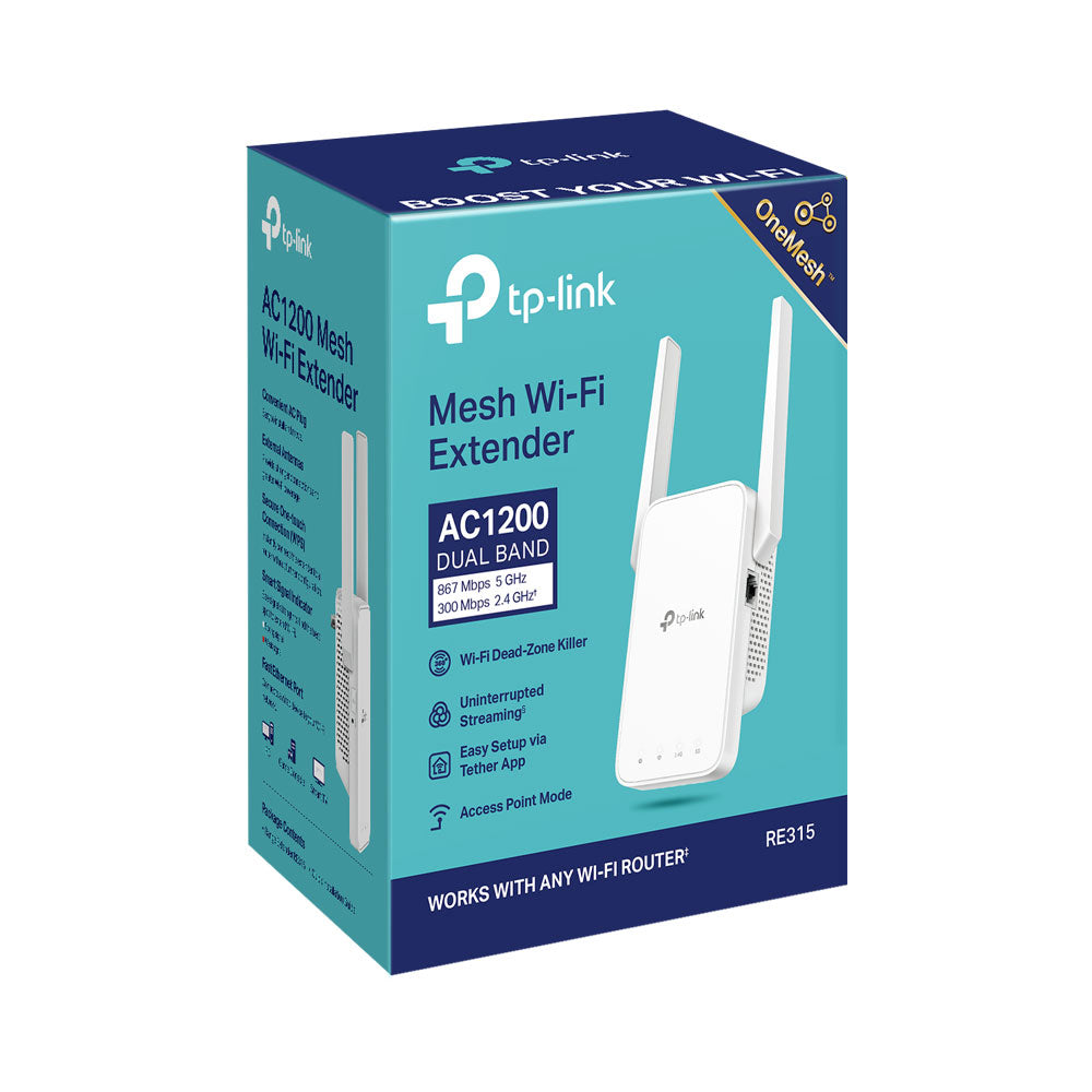 TP-LINK AC1200 WI-FI RANGE EXTENDER - image 3