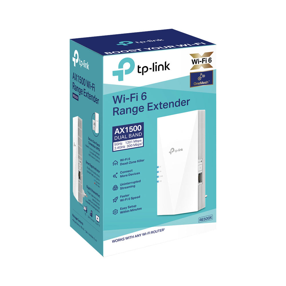 TP-LINK AX1500 WI-FI 6 RANGE EXTENDER - image 4