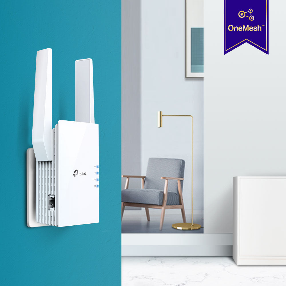 TP-LINK AX1800 Wi-Fi 6 RANGE EXTENDER - image 5