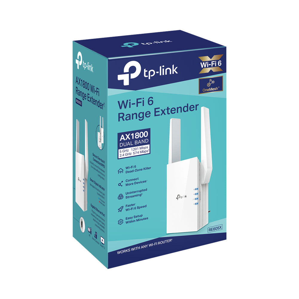 TP-LINK AX1800 Wi-Fi 6 RANGE EXTENDER - image 4