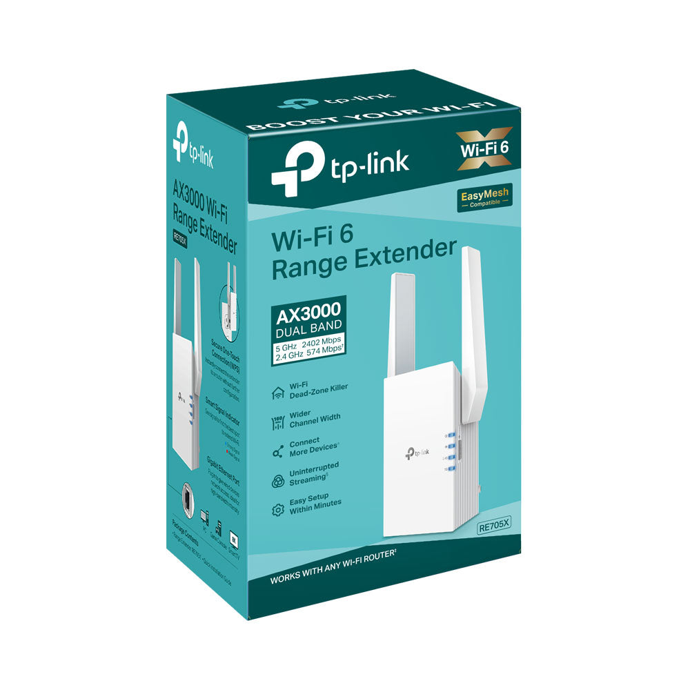TP-LINK AX3000 WI-FI 6 RANGE EXTENDER - image 3