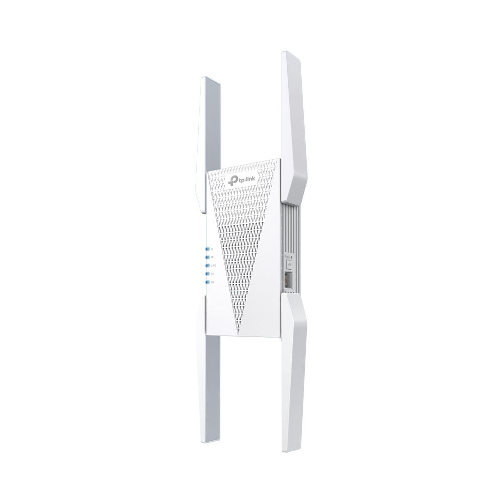 TP-LINK AXE5400 TRI-BAND WIFI 6E RANGE EXTENDER - image 2