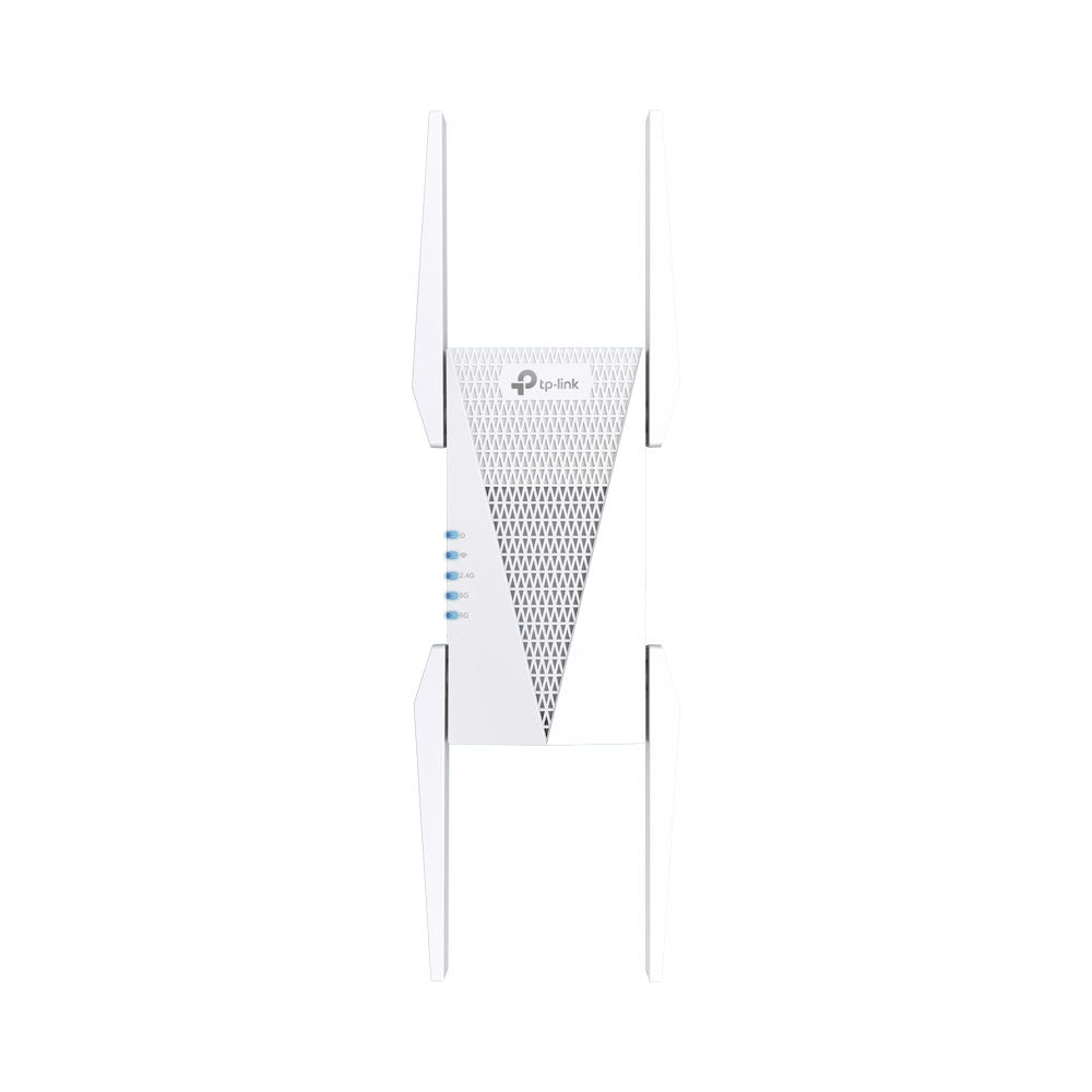 TP-LINK AXE5400 TRI-BAND WIFI 6E RANGE EXTENDER - image 3