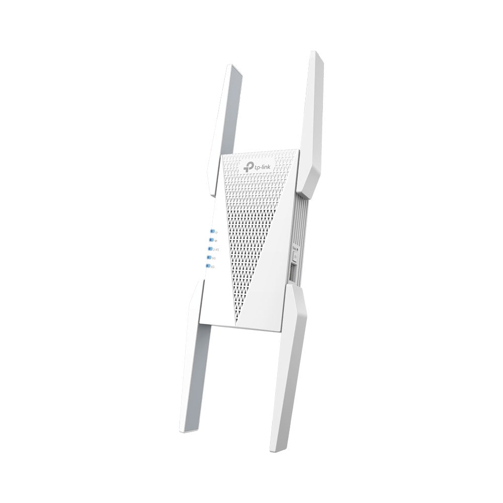 TP-LINK AXE5400 TRI-BAND WIFI 6E RANGE EXTENDER - image 7