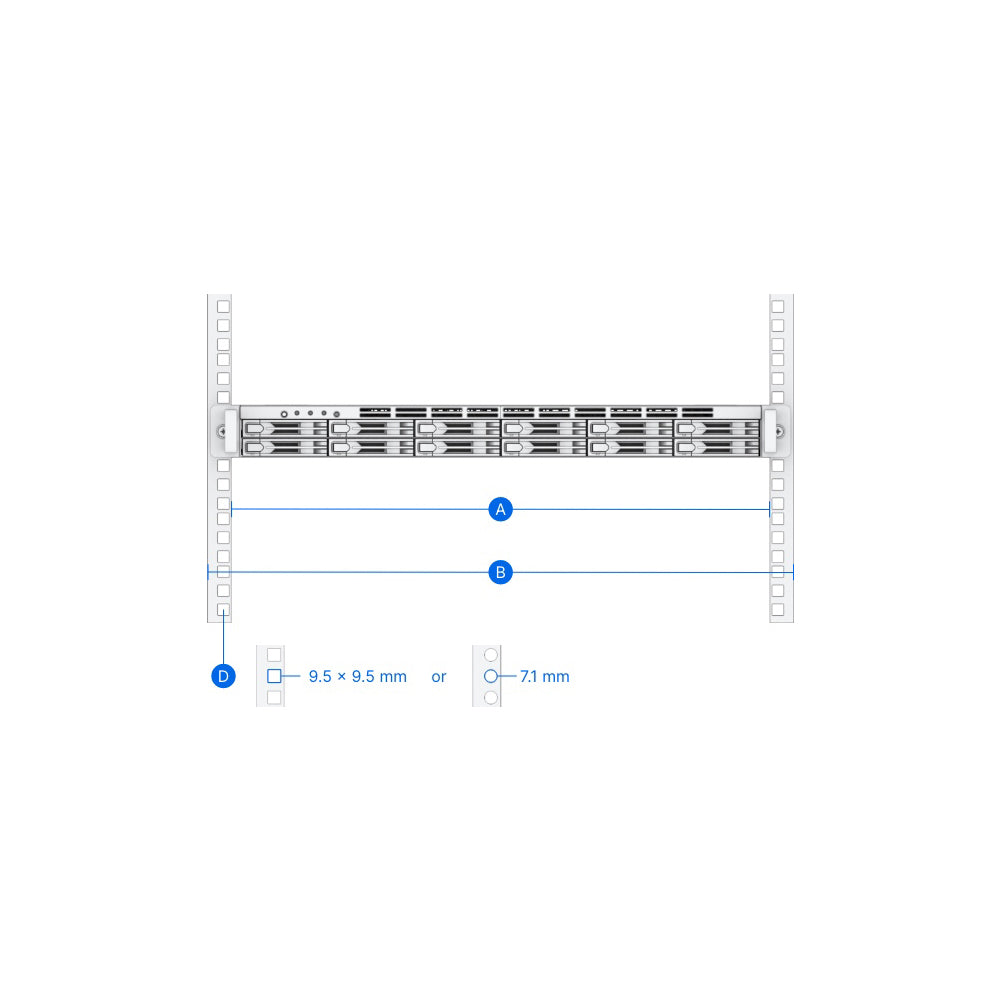 SYNOLOGY RKS-01 SLIDING RACKMOUNT KIT - image 2