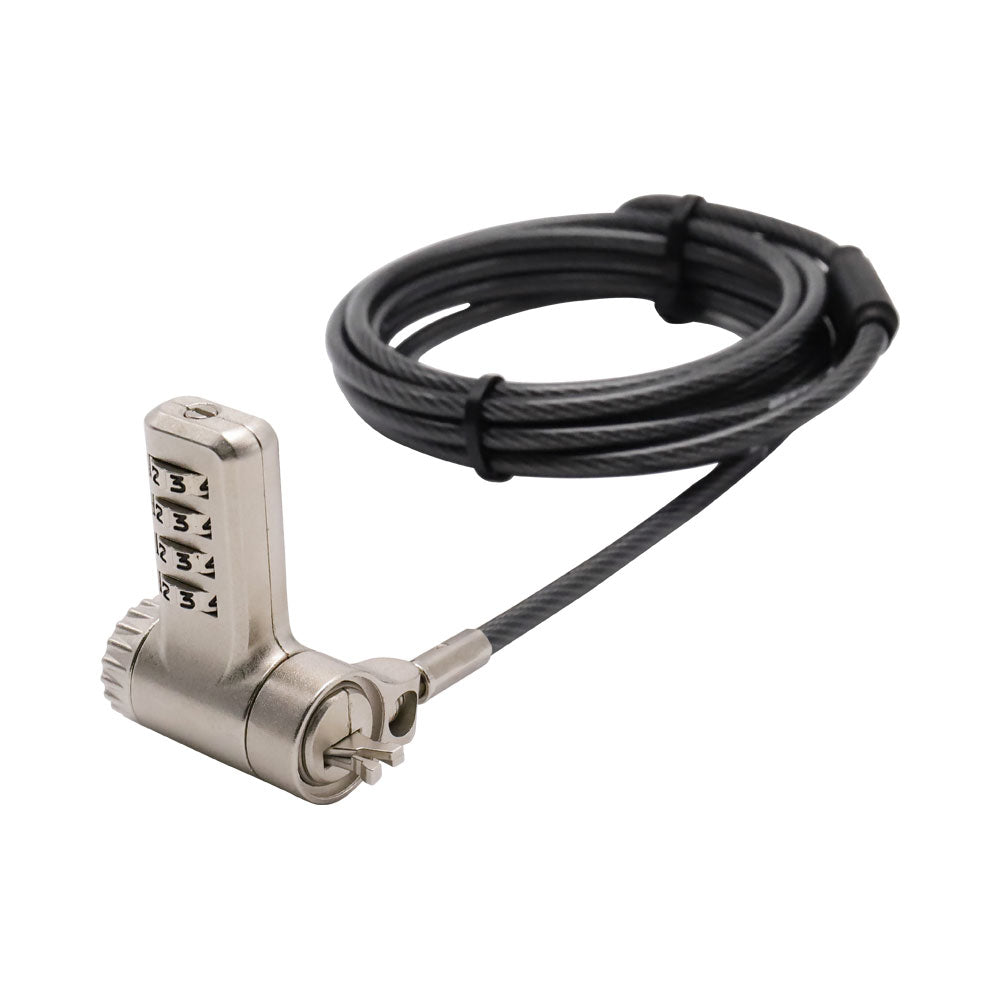 UNIVERSAL ONE-FOR-ALL LOCK 4-DIGIT RESETTABLE ... - image 2