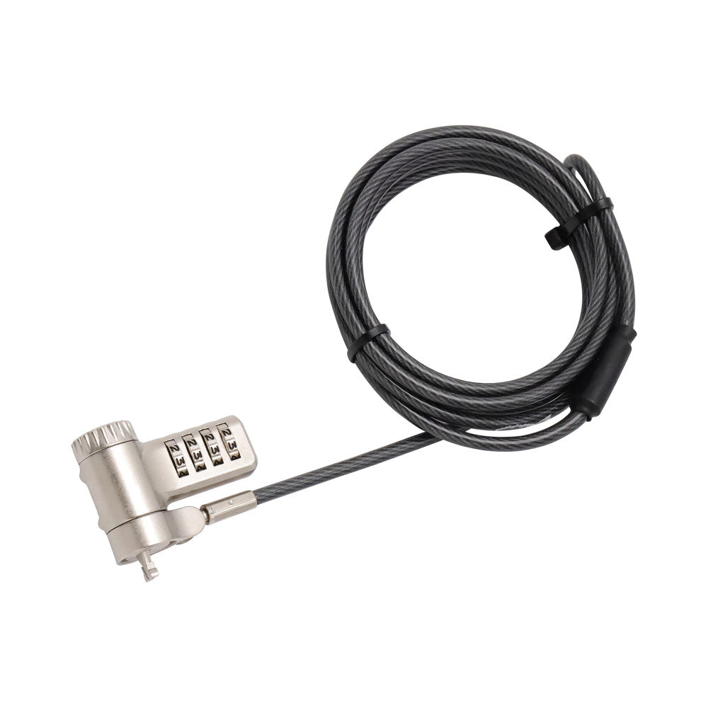 UNIVERSAL ONE-FOR-ALL LOCK 4-DIGIT RESETTABLE ... - image 3