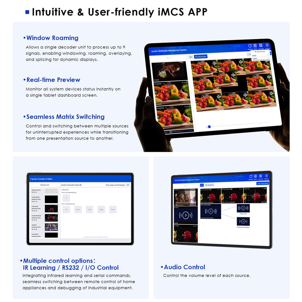LENKENG HDMI MULTIVIEW PROCESSOR - image 8