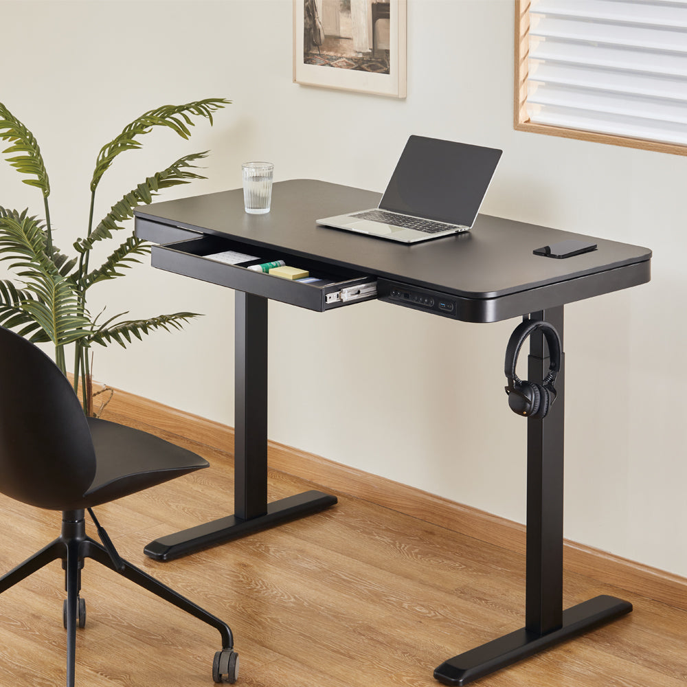 BRACKET ELECTRIC SIT STAND DESK,WLESS, (BLACK) - image 6