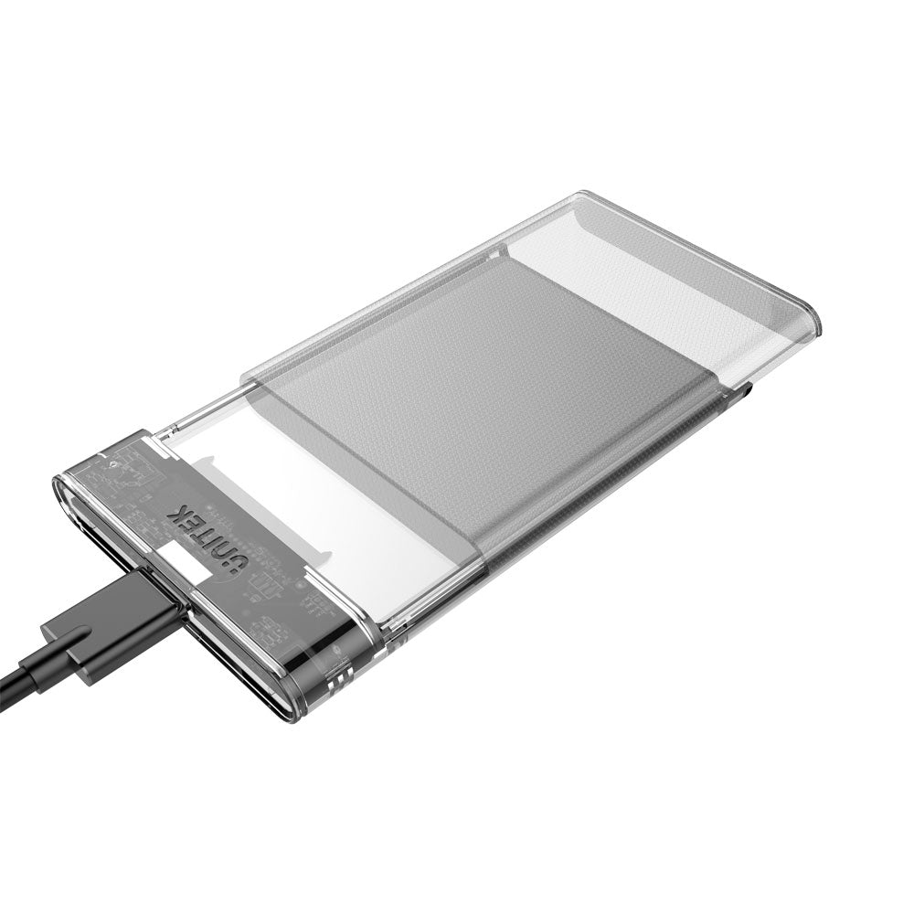 UNITEK USB3 TO 2.5INCH SATA 6G HD ENCL (S1103A) - image 2