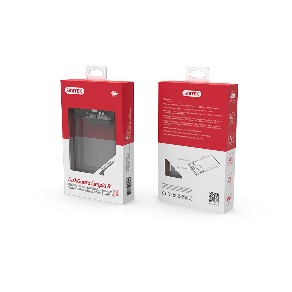 UNITEK USB3.2 TO 2.5 SATA HDD OR SSD (S1103D) - image 4